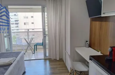 Apartamento com 1 quarto para alugar na Rua Doutor Jesuíno Maciel, --, Campo Belo, São Paulo