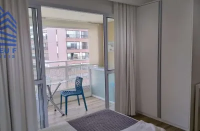 Apartamento para locação, 1 dorm, 1 vaga no campo belo