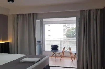 Apartamento com 1 quarto para alugar na Rua Doutor Jesuíno Maciel, --, Campo Belo, São Paulo