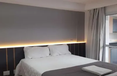 Apartamento com 1 quarto para alugar na Rua Doutor Jesuíno Maciel, --, Campo Belo, São Paulo