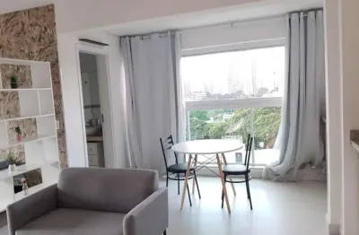 Apartamento com 1 quarto para alugar na Rua João Pais, --, Brooklin, São Paulo