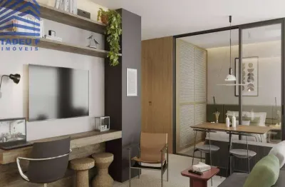 Apartamento com 1 quarto à venda na Rua do Estilo Barroco, --, Chácara Santo Antônio, São Paulo