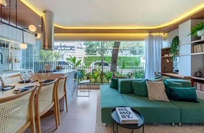 Apartamento com 2 quartos à venda na Rua Pássaros e Flores, --, Brooklin, São Paulo