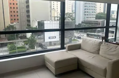 Apartamento com 1 quarto à venda na Rua Funchal, --, Vila Olímpia, São Paulo