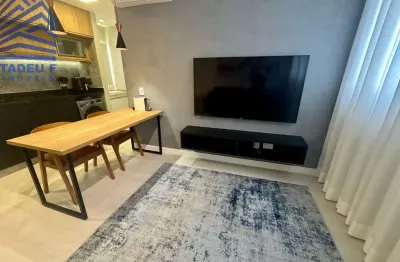 Apartamento para locação, 1 dorm, 1 vaga na chácara santo antônio.