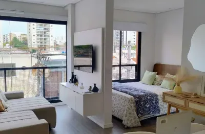 Apartamento à venda, 1 dorm, 1 vaga na chácara santo antônio