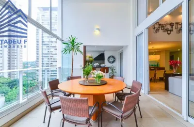 Apartamento com 4 quartos à venda na rua conde de porto alegre, --, campo belo, são paulo, 293 m2 por r$ 4.799.000