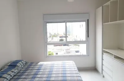 Apartamento com 1 quarto para alugar na Rua João Pais, --, Santo Amaro, São Paulo