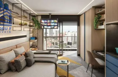 Apartamento com 1 quarto à venda na Rua do Estilo Barroco, --, Santo Amaro, São Paulo