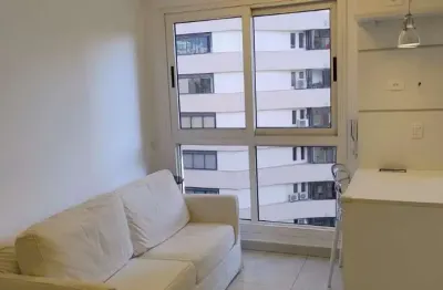 Apartamento para venda e locação, 1 dorm, 1 vaga em moema