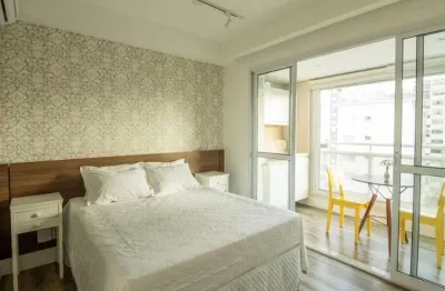 Apartamento para locação, 1 dormitório, 1 vaga no campo belo.