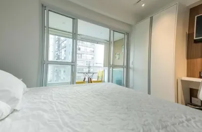 Apartamento para locação, 1 dormitório, 1 vaga no campo belo.