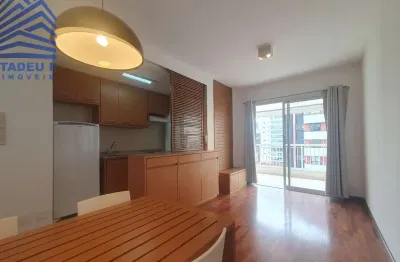Apartamento com 1 quarto para alugar na Rua Sansão Alves dos Santos, --, Cidade Monções, São Paulo