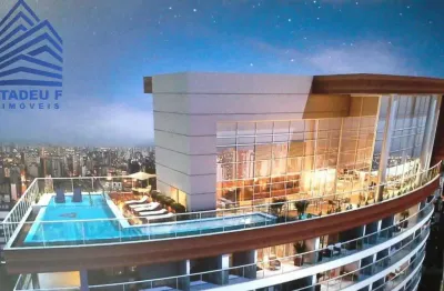 Apartamento com 1 quarto à venda na Rua Doutor Paschoal Imperatriz, --, Vila Gertrudes, São Paulo