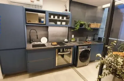 Apartamento para locação, 1 dorm, 1 vaga em pinheiros
