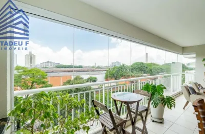Apartamento com 3 quartos à venda na Avenida Mário Lopes Leão, --, Santo Amaro, São Paulo