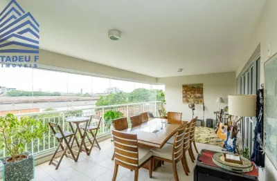 Apartamento com 3 quartos à venda na Avenida Mário Lopes Leão, --, Santo Amaro, São Paulo