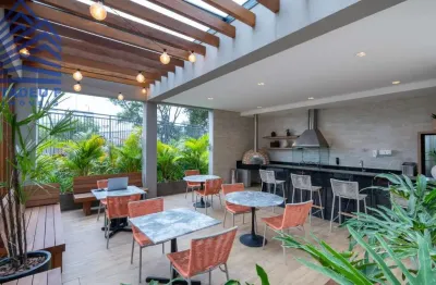 Apartamento a venda, 2 dorms, 2 vagas em santo amaro