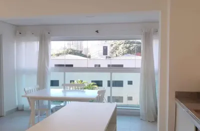 Apartamento com 1 quarto para alugar na Rua João Pais, --, Brooklin, São Paulo