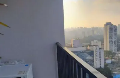 Apartamento com 1 quarto à venda na Rua São Benedito, --, Chácara Gaivotas, São Paulo