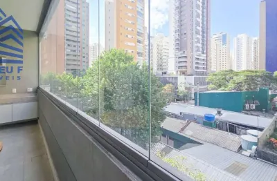 Apartamento com 2 quartos à venda na Avenida Rouxinol, --, Indianópolis, São Paulo
