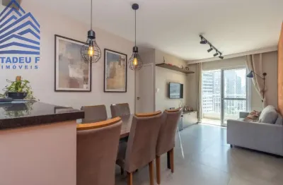 Apartamento à venda, 2 dorms, 1 vaga na chácara santo antonio