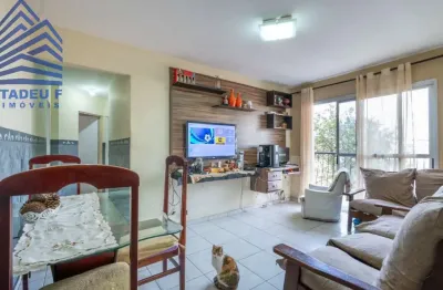 Apartamento a venda, 3 dorms, 1 vaga na vila das belezas