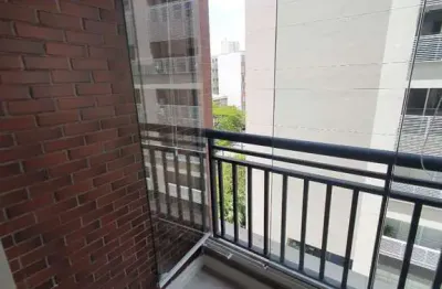 Apartamento com 1 quarto para alugar na Rua Vieira de Morais, --, Campo Belo, São Paulo