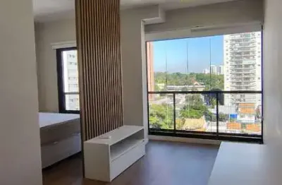 Apartamento para locação, 1 dorm,  1 vaga na chácara santo antonio