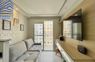 Apartamento com 1 quarto à venda na Avenida Cupecê, --, Jardim Prudência, São Paulo