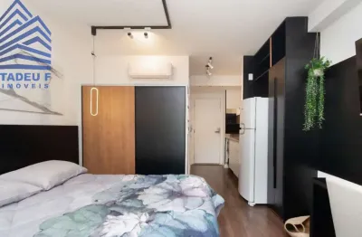 Apartamento com 1 quarto à venda na Alameda dos Jurupis, --, Indianópolis, São Paulo