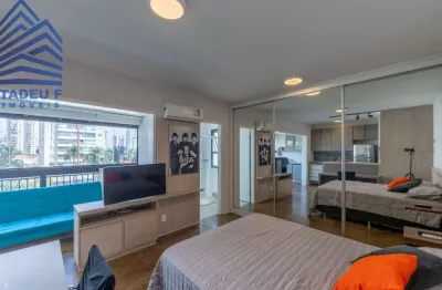 Apartamento com 1 quarto à venda na Rua Pascal, --, Campo Belo, São Paulo