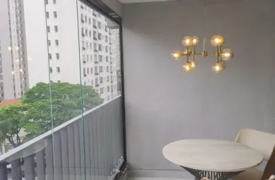 Apartamento com 1 quarto para alugar na Rua Pássaros e Flores, --, Jardim das Acacias, São Paulo