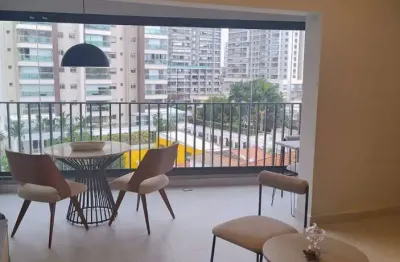 Apartamento com 1 quarto para alugar na Rua Pássaros e Flores, --, Jardim das Acacias, São Paulo