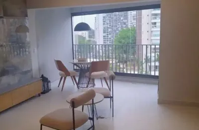 Apartamento com 1 quarto para alugar na Rua Pássaros e Flores, --, Jardim das Acacias, São Paulo