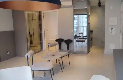 Apartamento com 1 quarto para alugar na Rua Pássaros e Flores, --, Jardim das Acacias, São Paulo