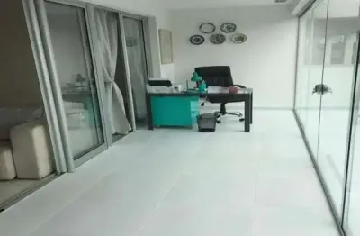 Apartamento com 1 quarto para alugar na Rua Michigan, --, Brooklin, São Paulo