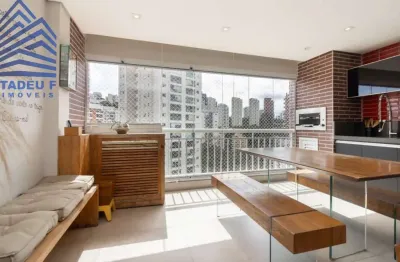 Apartamento à venda, 2 dormitórios, 1 suíte, 2 vagas no jardim ampliação