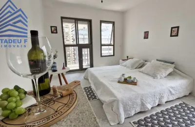 Apartamento com 1 quarto à venda na Rua Sebastião Gomes, --, Brooklin Paulista, São Paulo