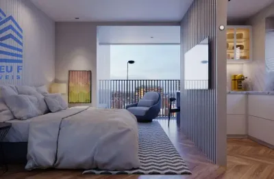 Apartamento com 1 quarto à venda na Rua Maria Antônia, --, Vila Buarque, São Paulo