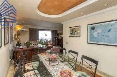 Apartamento à venda, 3 dorms, 3 suítes, 4 vagas na vila suzana