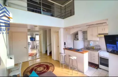 Apartamento com 1 quarto à venda na Avenida Ibijaú, --, Moema, São Paulo