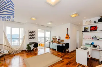 Cobertura à venda, 3 dorms, 1 suíte, 3 vagas no jardim prudência