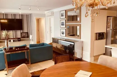 Apartamento para venda ou locação, 3 dorms, 2 vagas no alto da boa vista