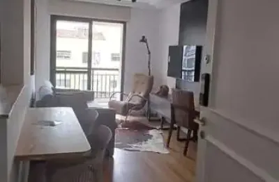 Apartamento com 1 quarto para alugar na Avenida Miruna, --, Moema, São Paulo