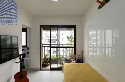 Apartamento com 1 quarto à venda na Rua das Flechas, --, Vila Santa Catarina, São Paulo