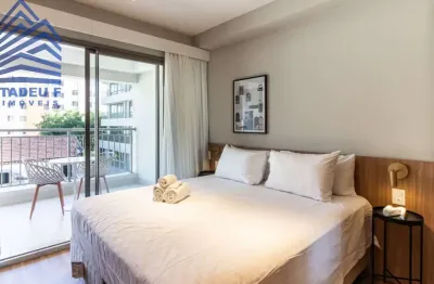 Apartamento com 1 quarto para alugar na Rua Correia Dias, --, Paraíso, São Paulo