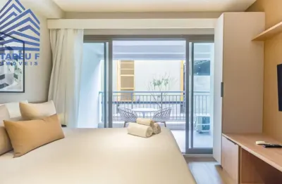 Apartamento com 1 quarto para alugar na Rua Correia Dias, --, Paraíso, São Paulo