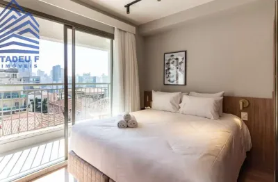 Apartamento com 1 quarto para alugar na Rua Correia Dias, --, Paraíso, São Paulo