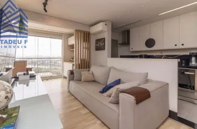 Apartamento à venda, 2 dorms, 1 suíte, 1 vaga no jardim dom bosco